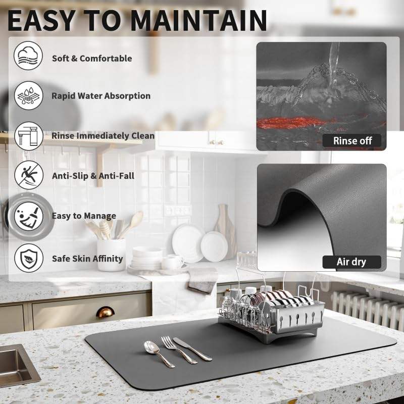 Quick-Drying Kitchen Mat | 🔥BUY 1 & GET 1 FREE🔥