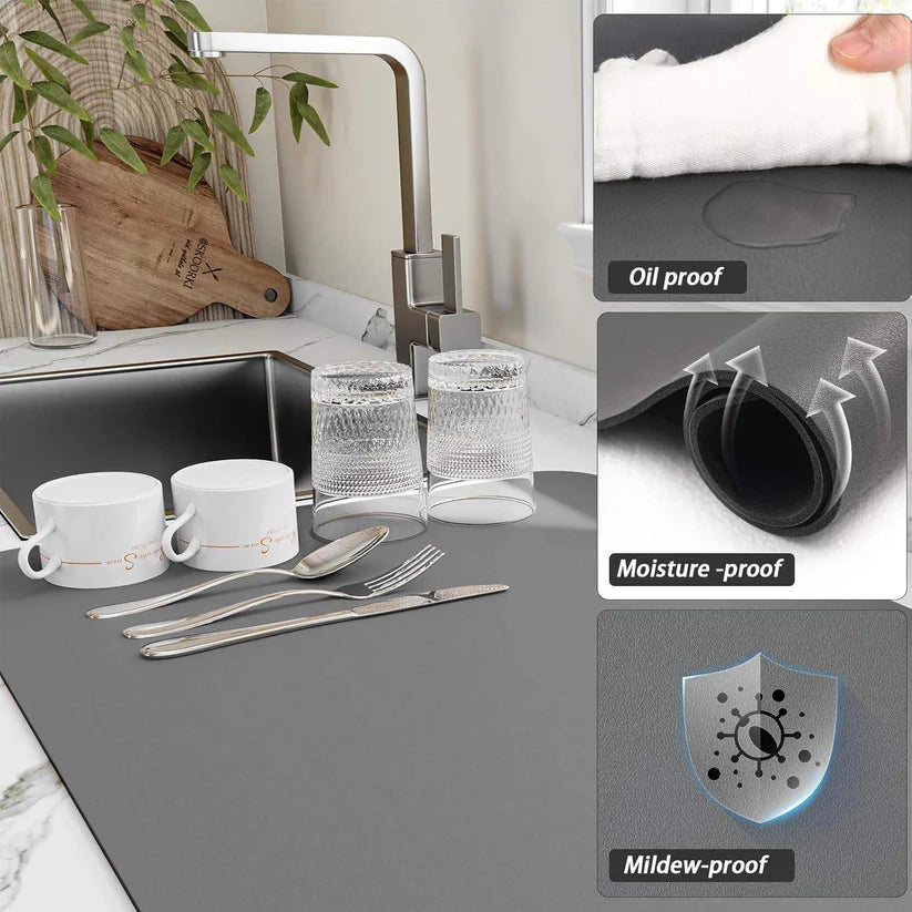 Quick-Drying Kitchen Mat | 🔥BUY 1 & GET 1 FREE🔥