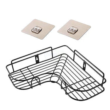 No Drill Bathroom Corner Shelf (PACK OF 2)