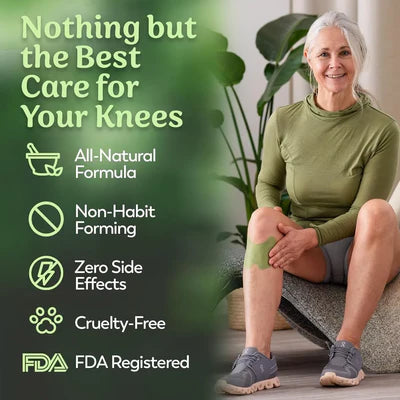 Travo™ – Herbal Knee Patch for Instant & Long-Lasting Relief (Pack of 10)